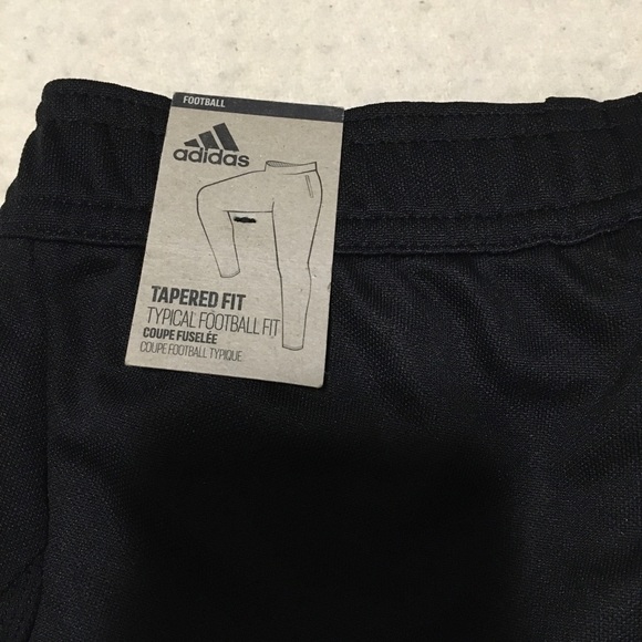 NWT adidas kids soccer pants - Picture 4 of 5
